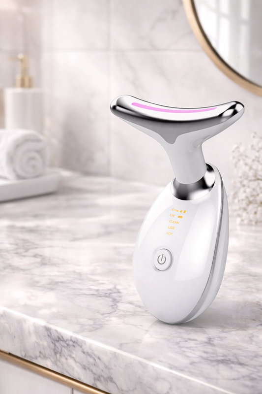 Microcurrent Neck and Face Massager