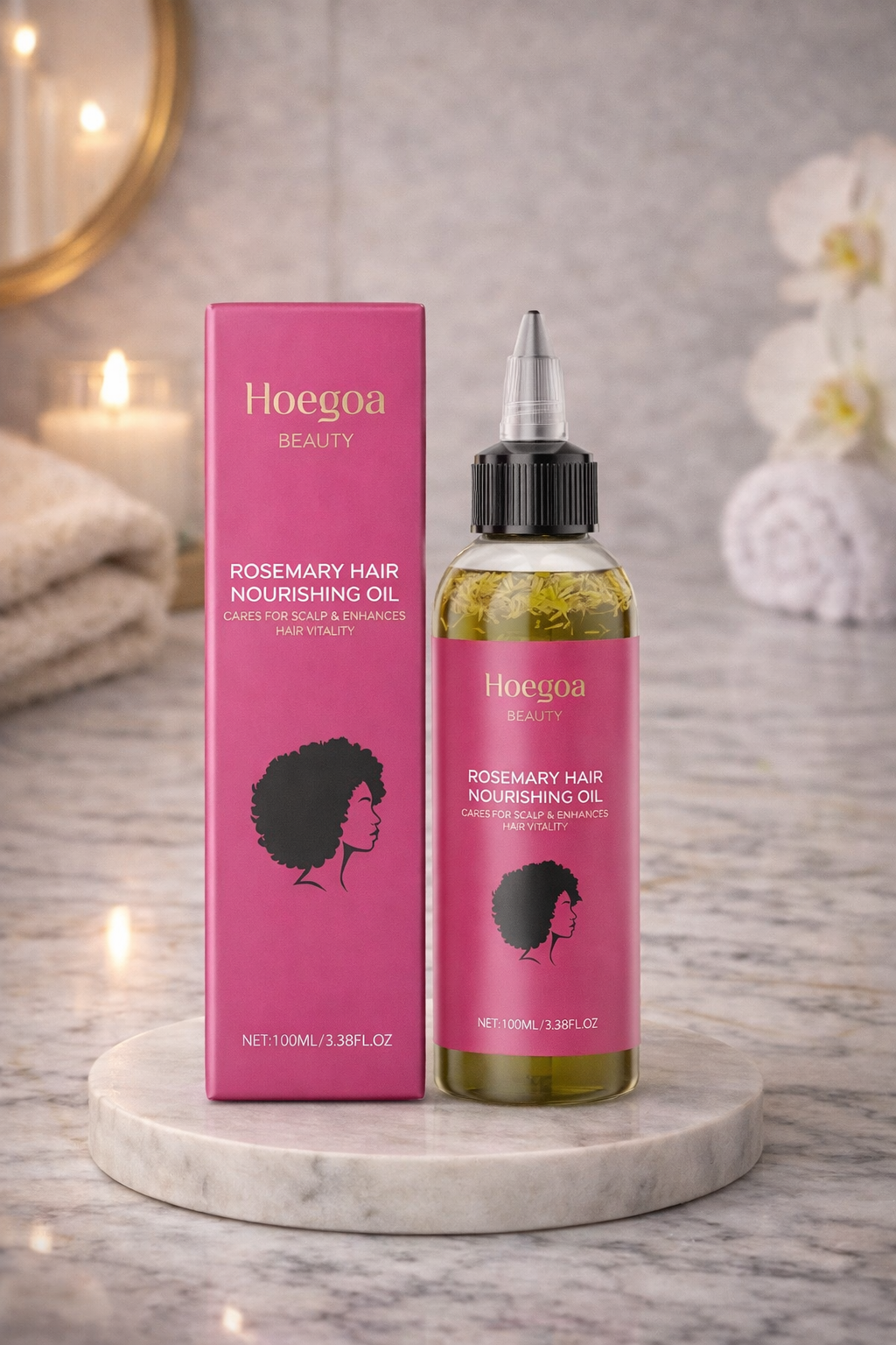 Rosemary & Batana Hair Oil — Nourishment & Shine 100ml