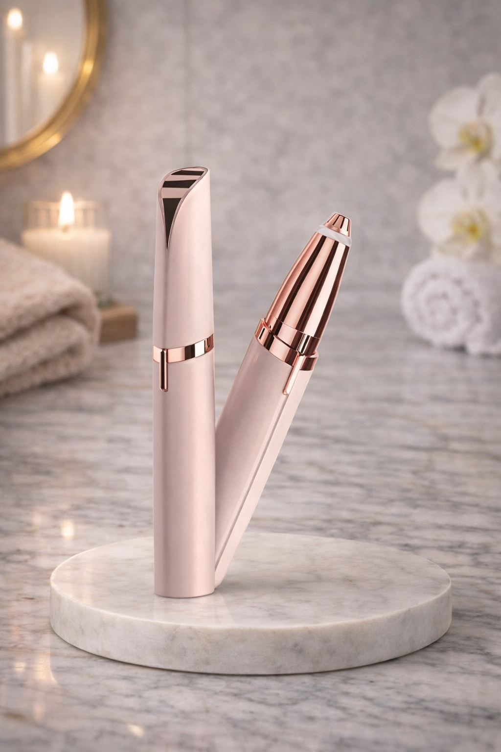 Épilateur électrique pour sourcils