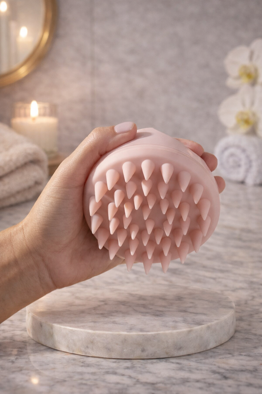 Revitalizing scalp massager